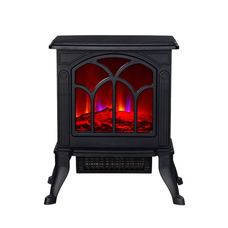Household 3D Simulation Flame Heater Electric fireplace Fireplace quick-heatsmall winter electric heater