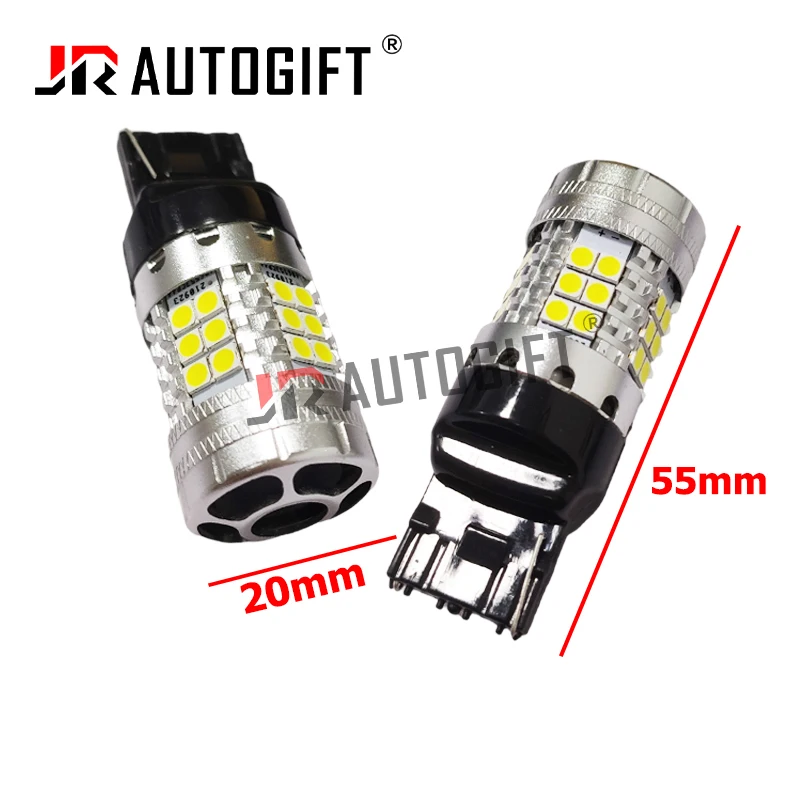 OEM Super Canbus 3030 30smd S25 1156 P21W BA15S LED BAU15S T20 LED 7440 T25 3156 30W led Bulbs Turn Signal Light brake stop lamp