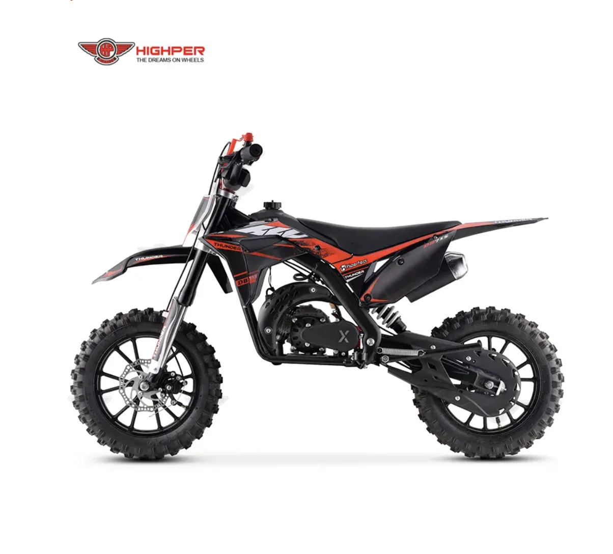 Детский двухтактный мини-мотоцикл