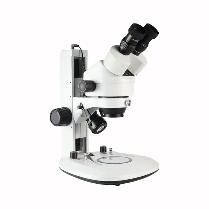 Optical Microscope Binocular Stereo High-definition Industrial Electronic Chip Measurement Continuous Zoom Microscope