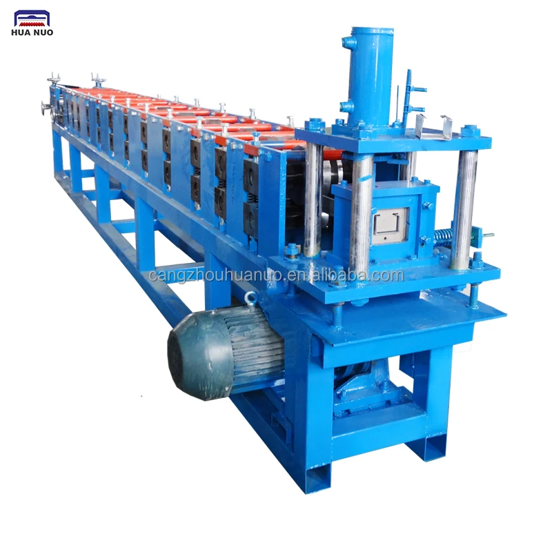 Cz Cheaper Metal Steel Structure C Z U Purlin Roll Forming Machine