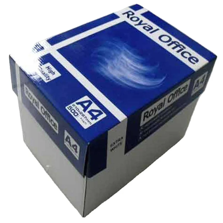 A4 Copy Paper A4 70gsm 75gsm 80gsm / Papel Resma A4 75g Office papers