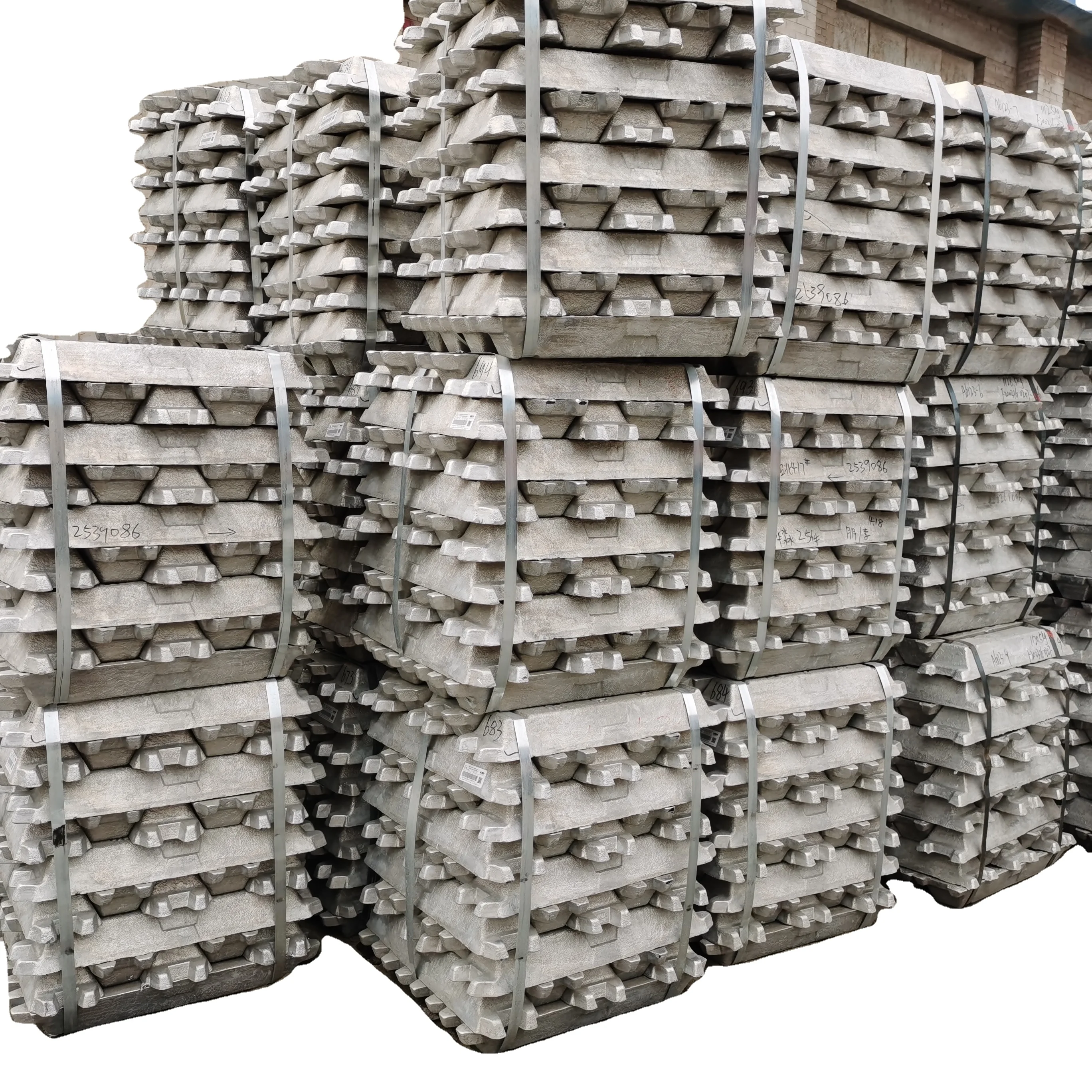 Zinc Ingot/high Quality Zinc Alloy Ingot Zamak Purity 98.7%-99.995% Zinc