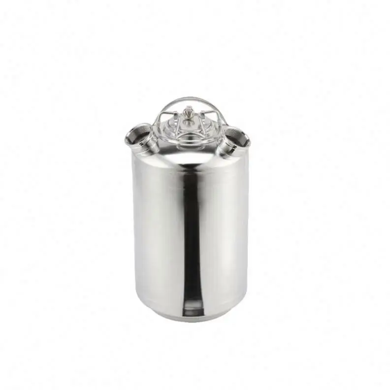 15L Beer Homebrew Cleaning Keg with two Spears Beer Bar accessories for Home Brewing Beer Clean Keg