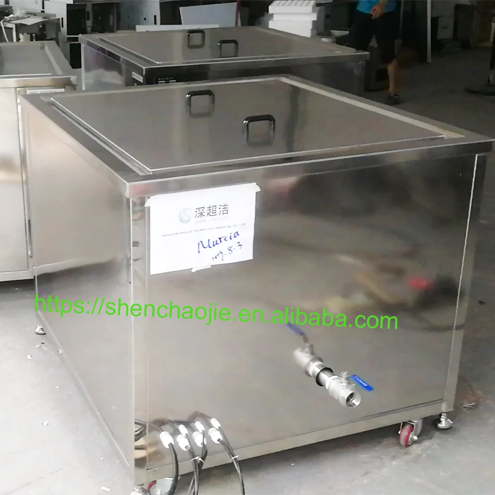 CJ-900G 560L 148 Gallons Industrial DPF Cleaning Machine for Rusty Pipe, Engine Block, Cylinder, Car Metal Parts