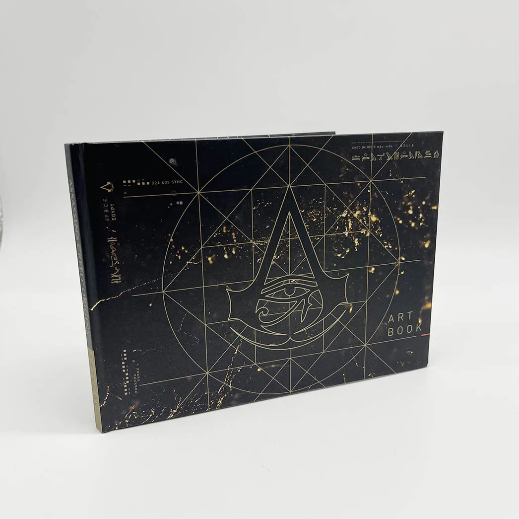 Custom Design High Quality Photo Album Book Brochure Wedding catalogue printing brochure