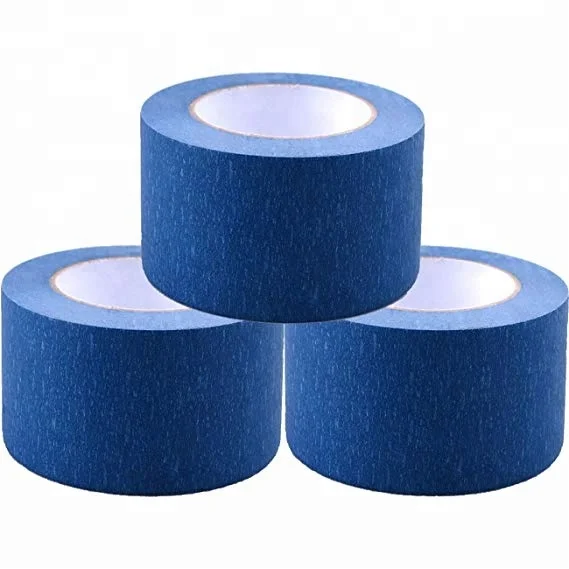 OEM Service Manufacturer Free Sample High Temperature Resistant Easy Removal Painter Masking Tape