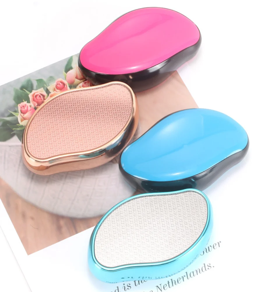 Feet Dead Skin Removal Tool Crystal Glass Foot Glass File Scrubber