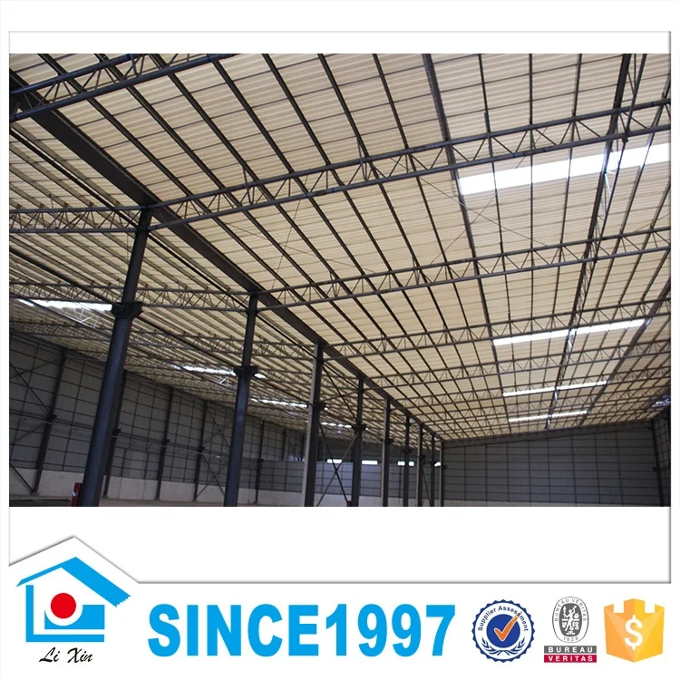 Prefab Steel Structure chicken poultry house prefab shed factory building prefab building