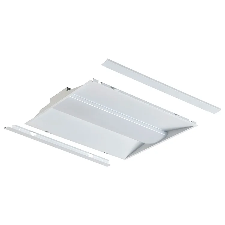 School Hospital Corridor Ultra-thin Indoor 130lm/w 2x2 5000k 24w 30w smart led troffer