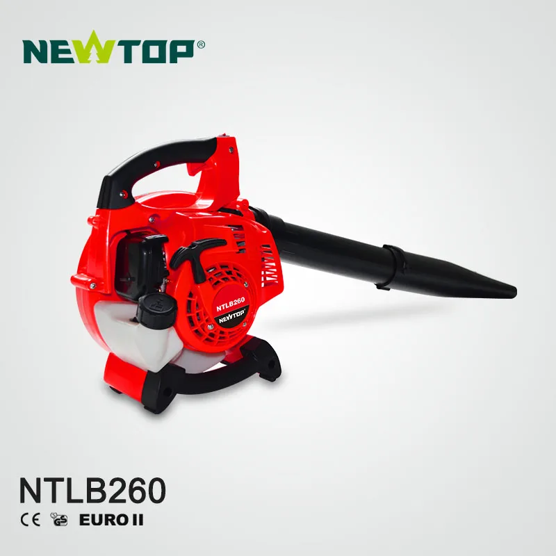 2 stroke 25.4cc leaf blower gasoline air blowers portable handheld blowers