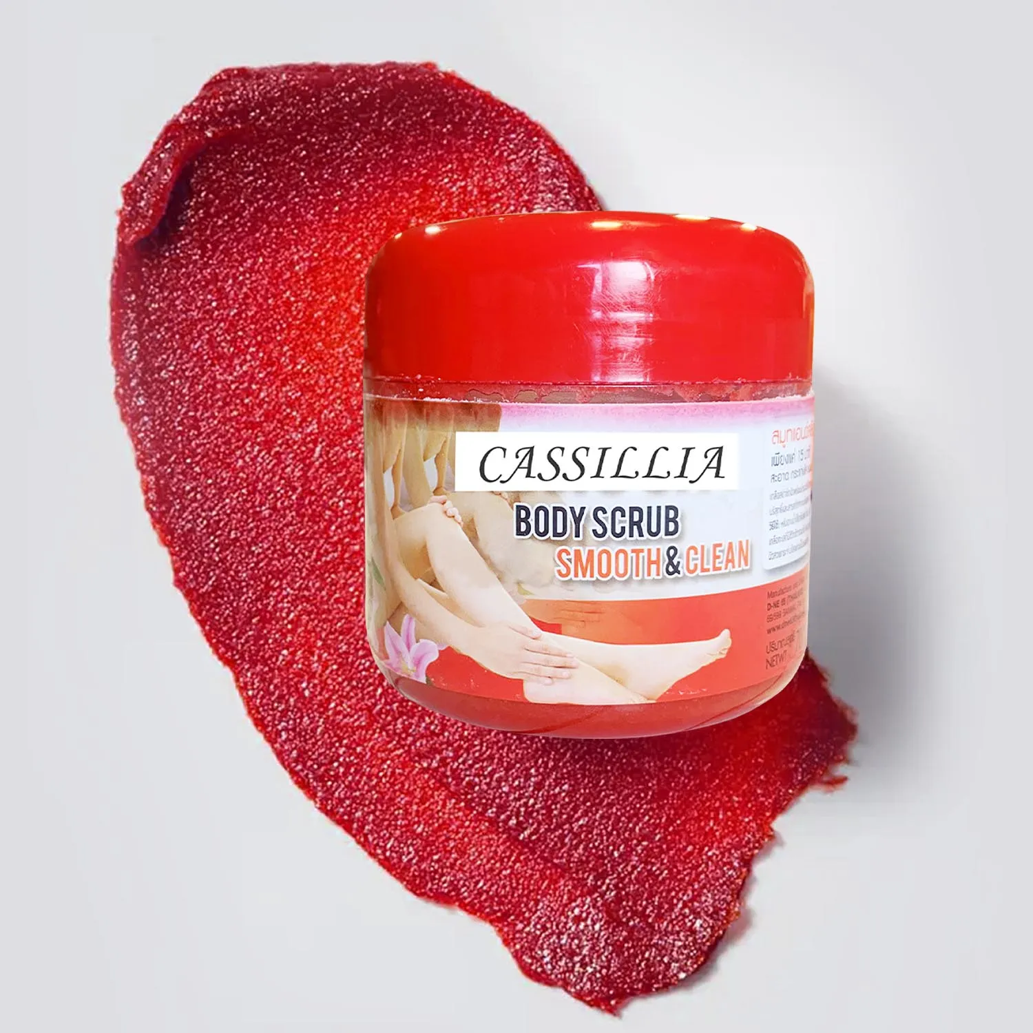 OEM Private Label Natural Scrub Wholesale Body Customized Acid Beauty Organic Cream Form Vitamin C Face Skin Body Scrub