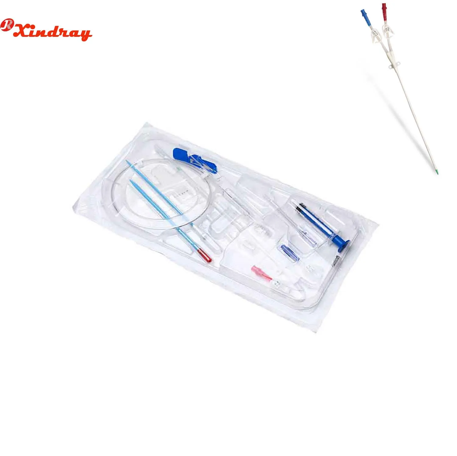 Good Quality and Reliable Medical Safety dialysis hemodialysis catheter