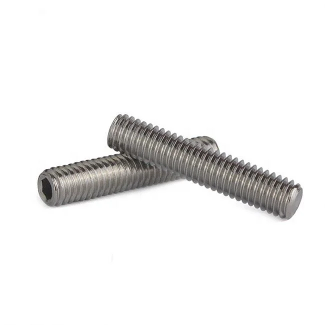 High Quality Factory Price  M16 Stainless Steel Hollow Threaded Rod