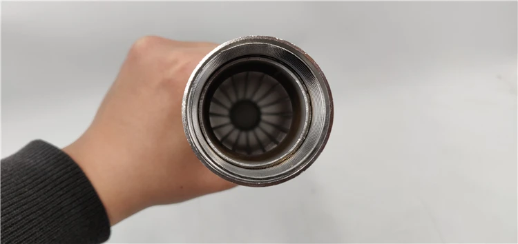 High Quality Professional Manufacturer Hydraulic Oil Stainless Steel Wedge Filament Filter Element