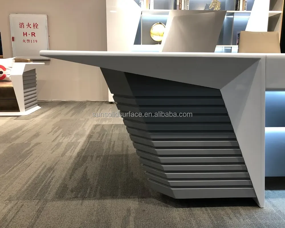 2024 Latest Modern Design Executive Office Desk Office Computer Desk CEO Office Table furniture