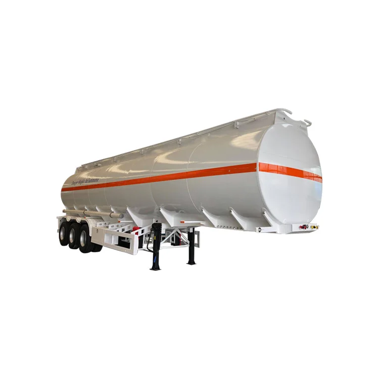Low Prices Fuel Oil Tanker Semi Trailer Diesel Gasoline Tank Trailer