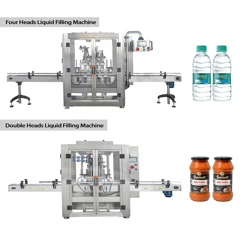 Automatic Pump Machine 250g 454g Greek Forest Honey Raw Honey Liquid Food Bottle Filling Machine