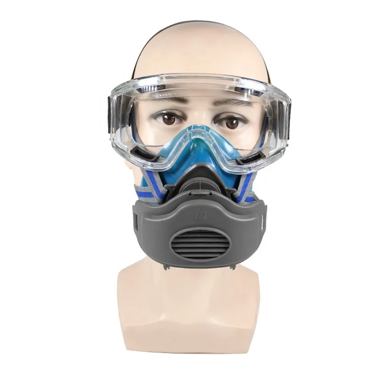 Reusable Half Respirator Gases Vapors Dust Paint Grinding Sanding Welding Chemical Dust Filter Mask