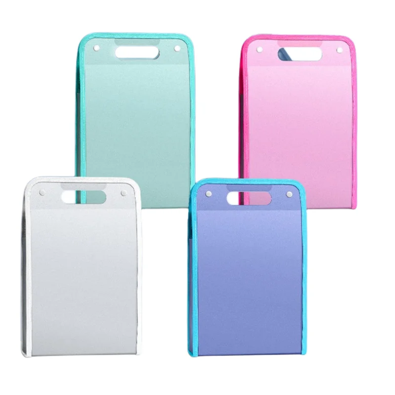 Customized LogoFile Expandable Document Test Storage Bag A4 Filing Organizer Expanding Folder