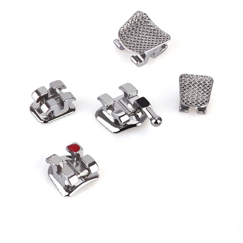 Dental Orthodontic Brackets For Ortho Treatment Mini/standard Roth/edgewise/mbt Brackets Braces