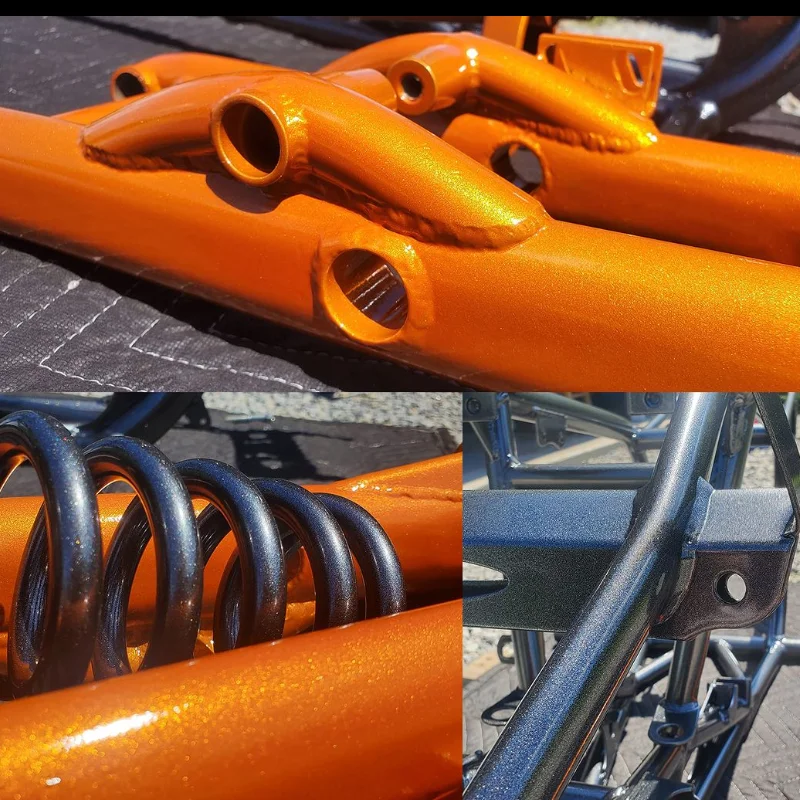 Customized Metallic Colors Polyester Powder Coating Paint for Decoration