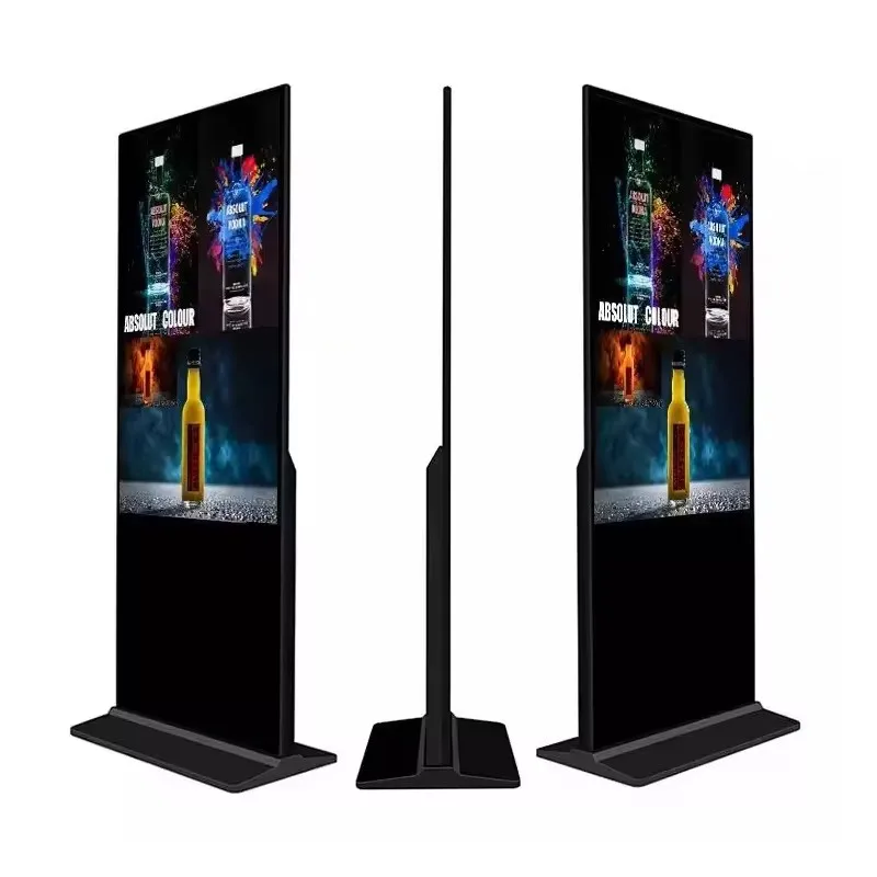 Вертикальные интерактивные цифровые вывески Totem LCD TV сенсорные экраны киоск рекламный дисплей для рекламы
