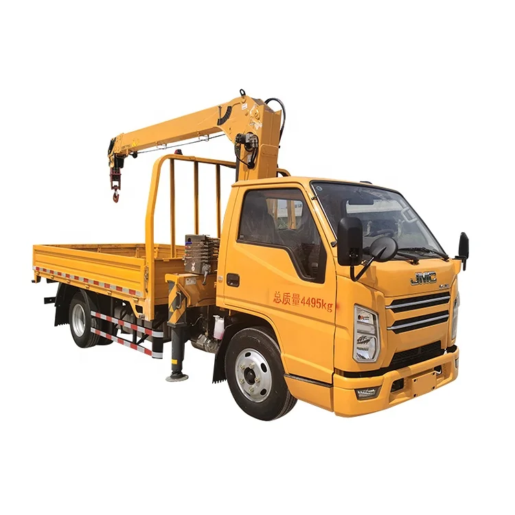 10 ton knuckle boom truck mounted crane manufacturer