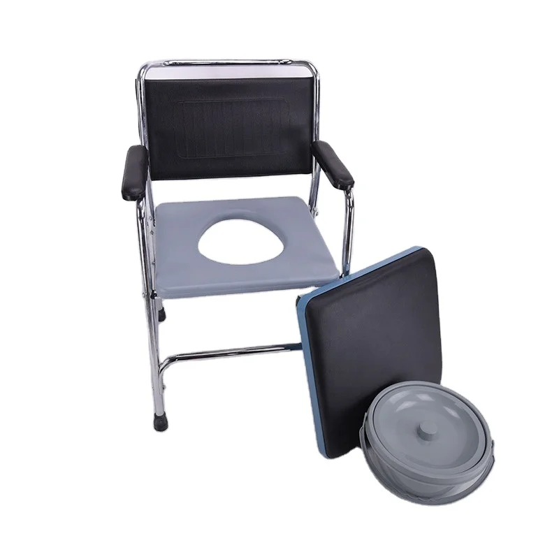 
Good price steel frame wheel chair for elderly 