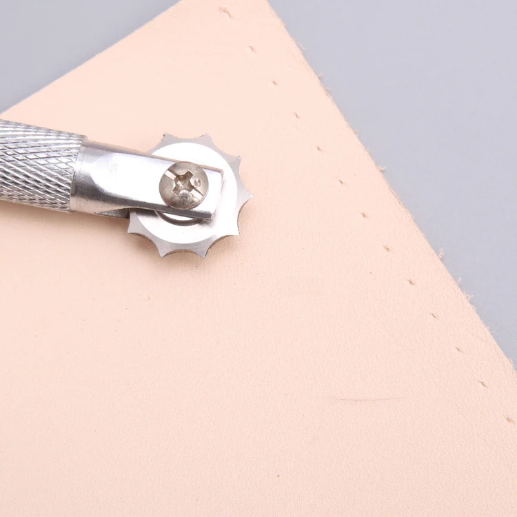 High Quality DIY Handmade Leather Craft Tool Spacing Wheel