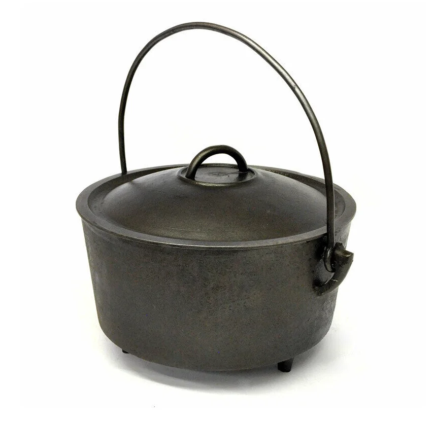 Cast Iron Dutch Oven  Cooking Pot