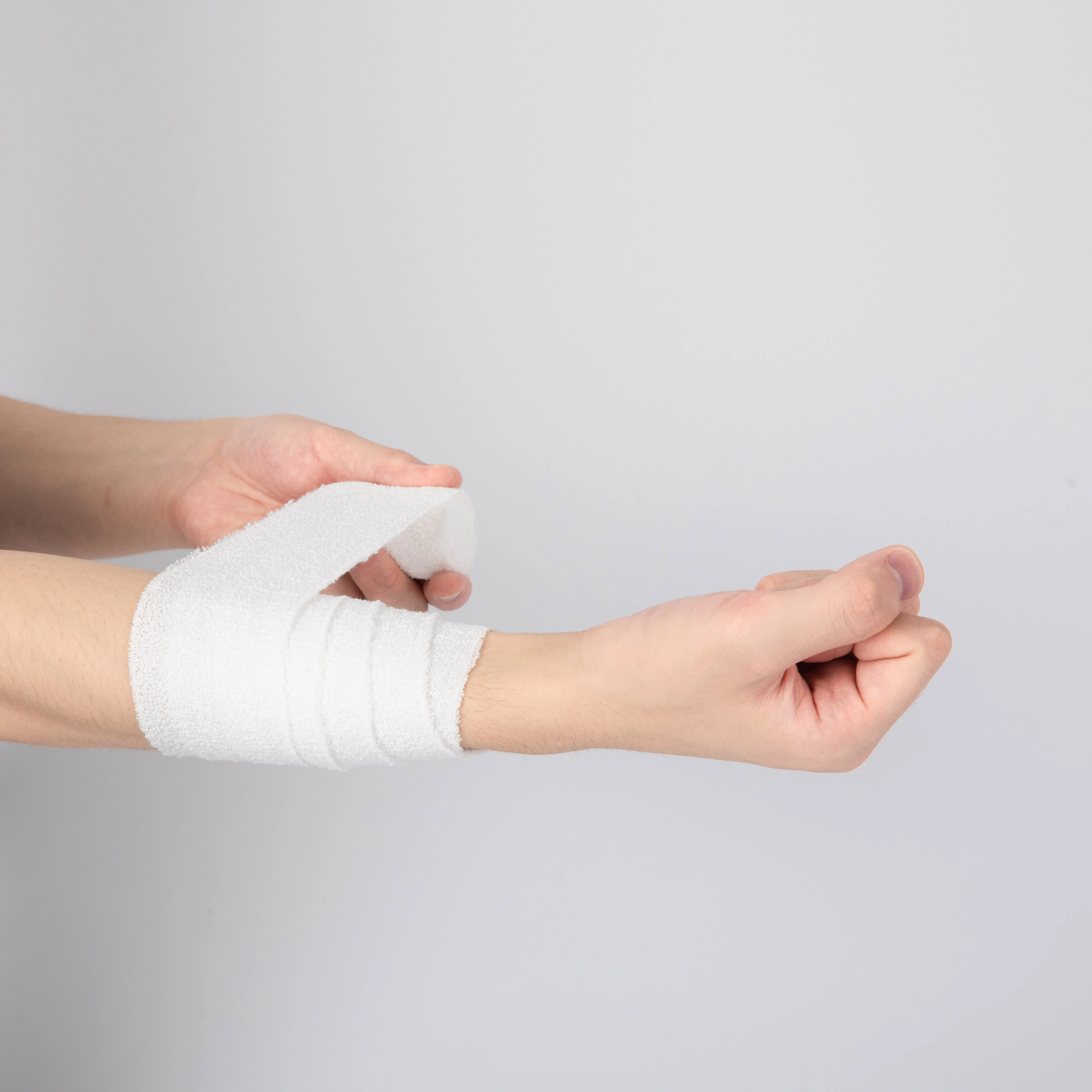 15*4.5 Cheap Medical Orthopedic Woven Wrap Elastic Cotton Crepe Bandage Tape