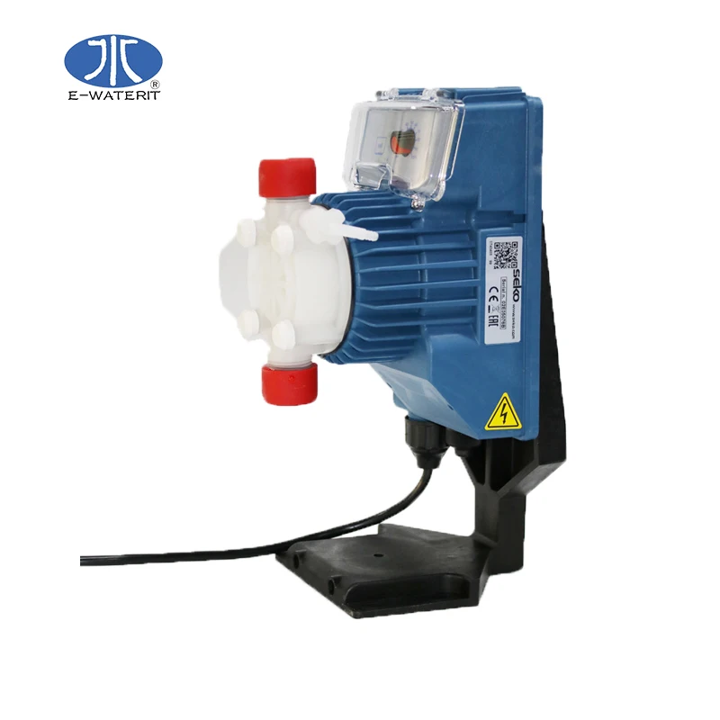 Italy Brand SEKO AKS603 6L/H 8BAR Chlorine PH flocculant chemical dosing pump  metering pump PLC Remote Control