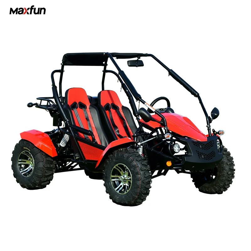 High Quality 4 Stroke Racing Electrical Car Pedal Four-Wheel Go Kart Buggy