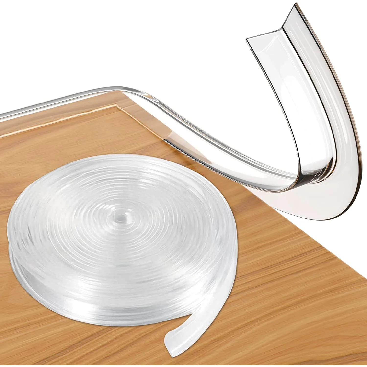 Table edge protection pad Curved edge sealing strip seal protects children from collision