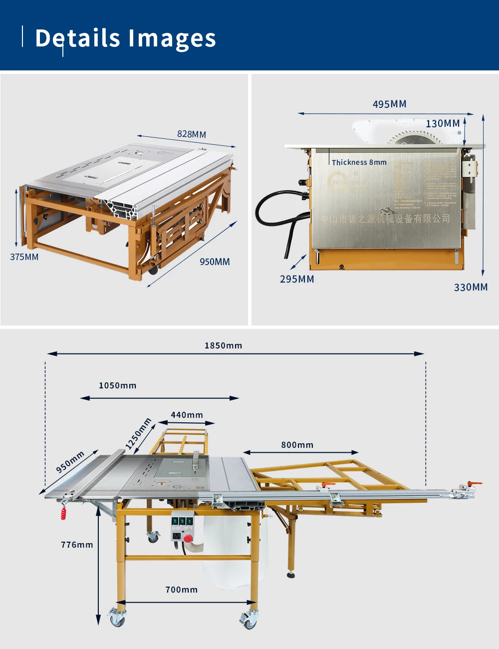 saw table wood cutting portable desk table saw table saw for large wood sheets