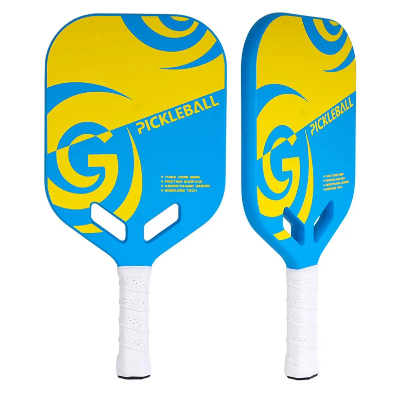 High Quality Usapa Approved Thermoformed Custom 3K T700 T300 Carbon Fiber Pickleball Paddle Graphite Pickle Ball Racket