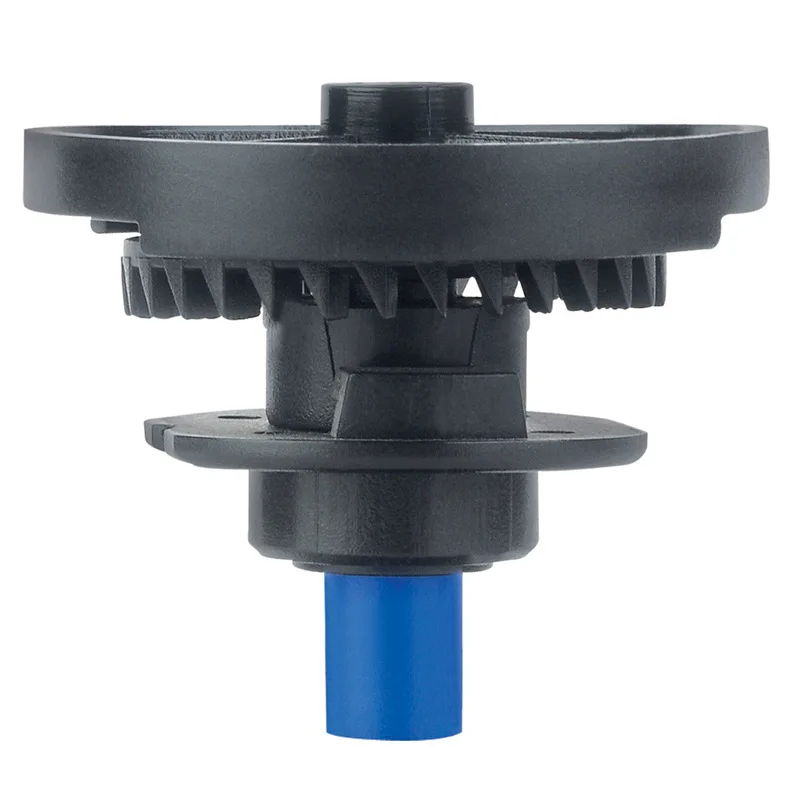 Irrigation Rocker Arm Rotating Double Spray 360 Degree Plastic  Lawn Sprinkler Nozzle