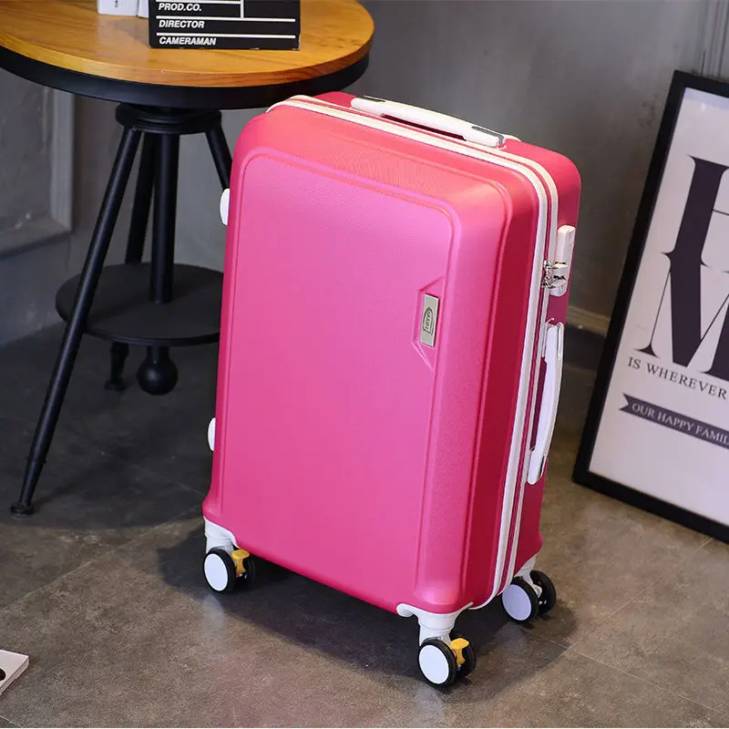 Factory Wholesale Luggage with 360 Spinner Wheels Handle Lightweight Rolling Cabin Suitcase with Digital Lock For Travel