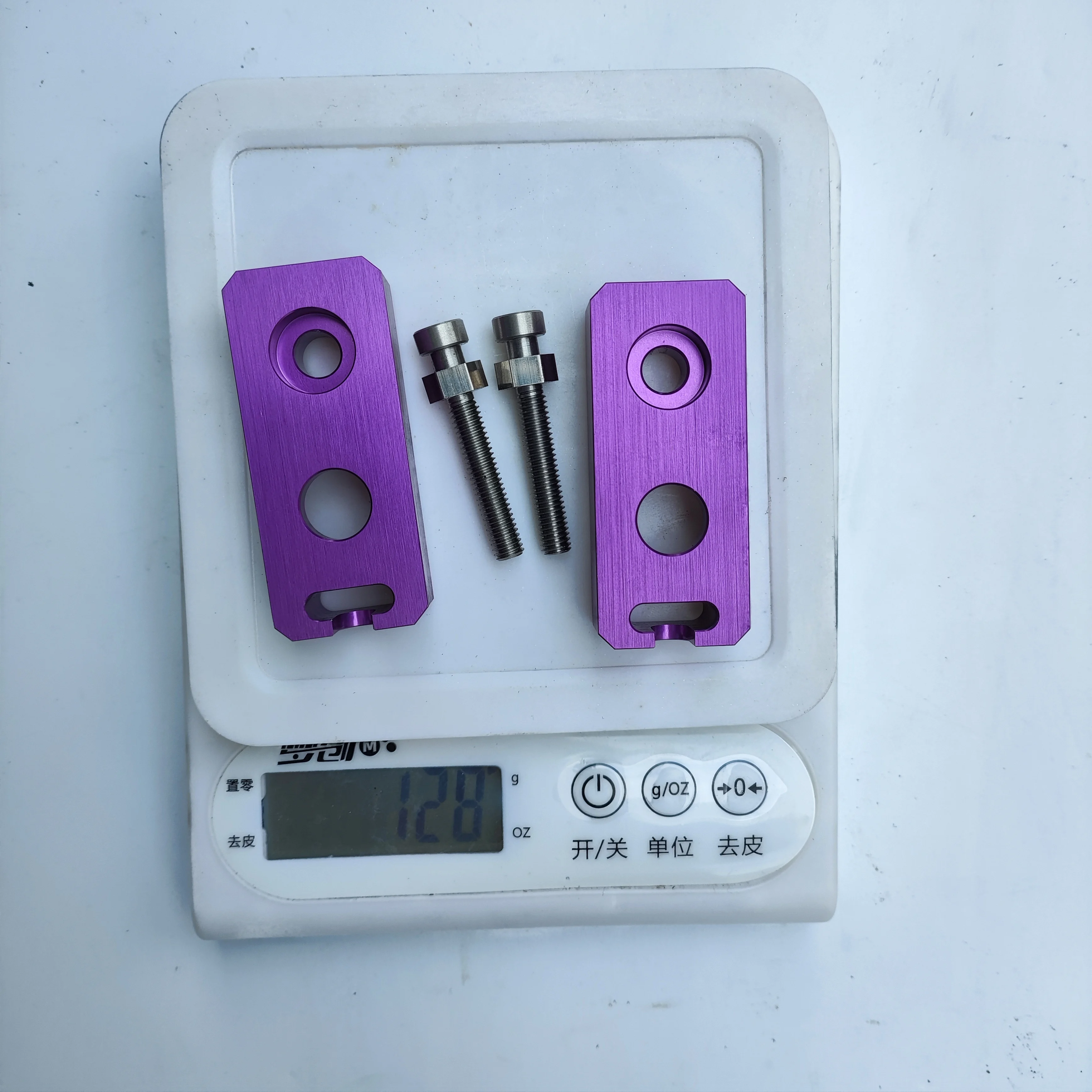 2025 new E-bike  Axle Block Aluminum Alloy Chain Adjuster Tensioner For Surron light  BeeTension Blocks