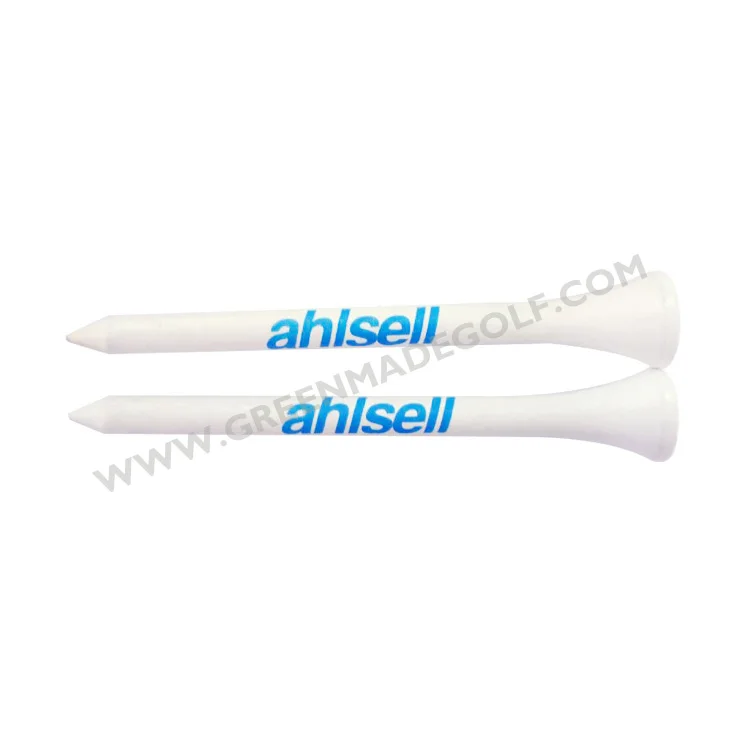 70mm Golf Tees custom and Bamboo Material Golf Tee peg