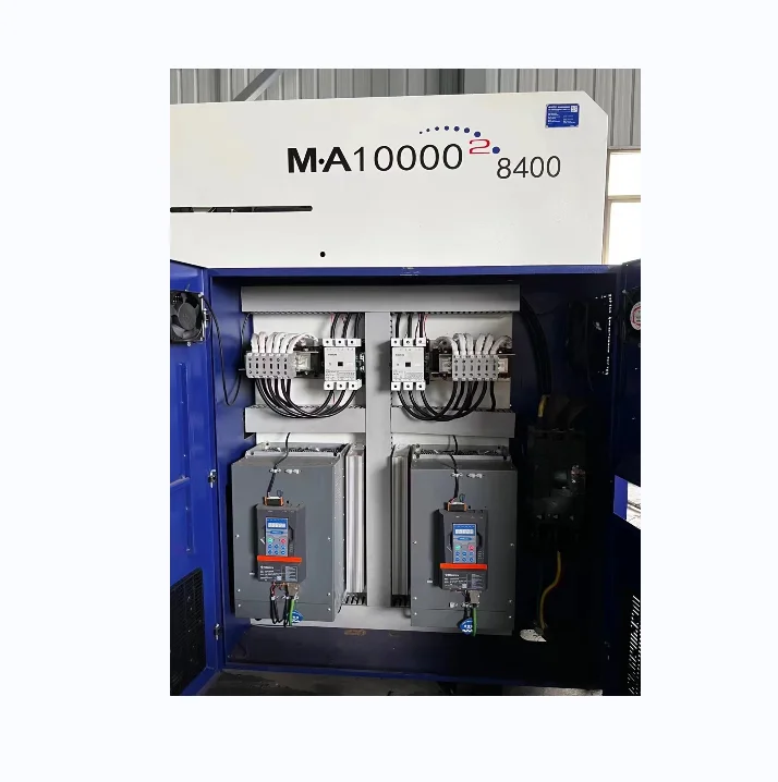 Недорогая использованная пластиковая литьевая машина Ningbo MA10000 1000 тонн
