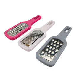 Hot sell customized multi functional stainless steel fruit vegetable kitchen grater set with opp bag