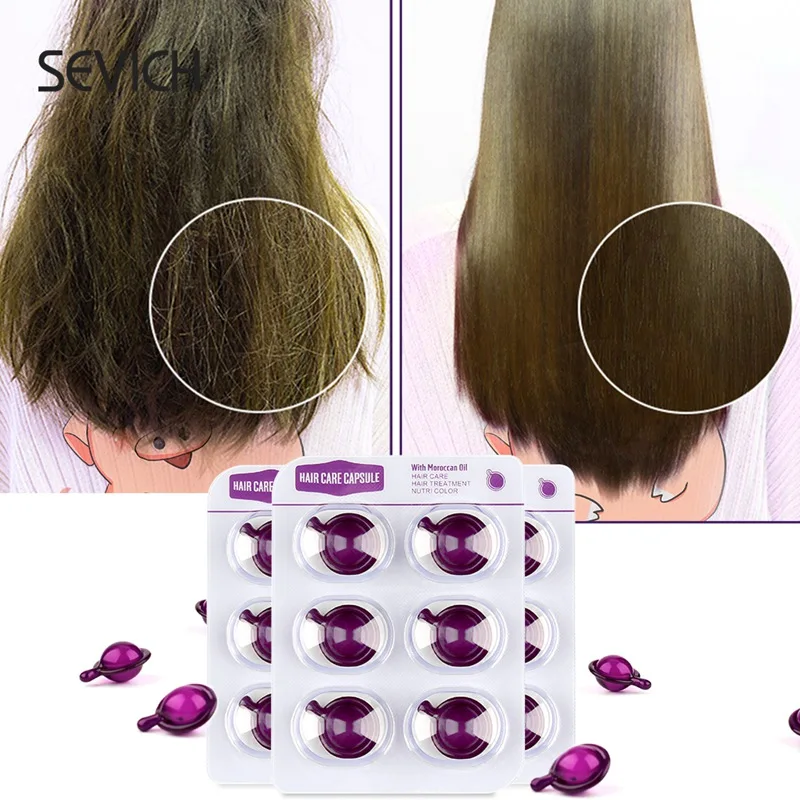 Sevich high quality hair vitamin capsules supplementation