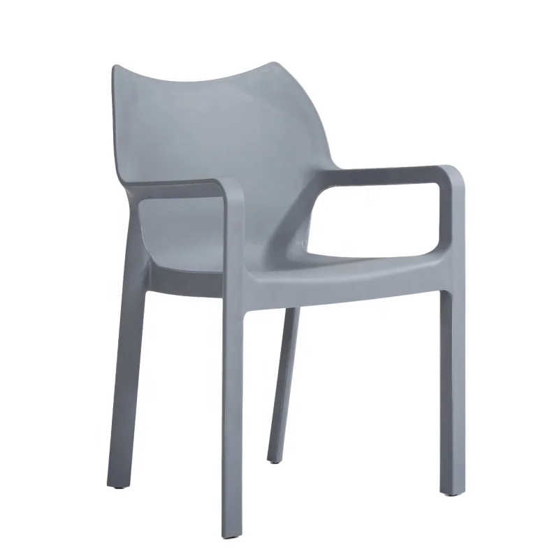 XY Best Plastic Arm Chair Stacking Outdoor/Indoor Dining Chair - Modern Design - DC-671 Outdoor Chair Waterproof Chilling