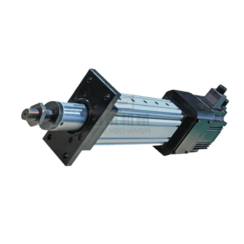 Immersive Experience Design 6DOF motion platform for VR simulator electric cylinder actuator linear with AC servo motor