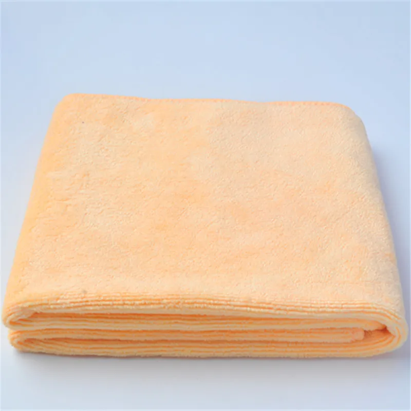 High quality german microfiber towel 500gsm microfiber glass towel