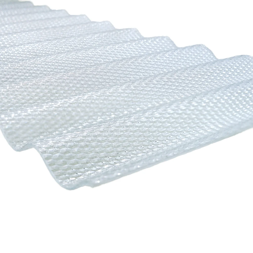 Profiled polycarbonate sheet Diamond Santaf  2.8 mm 1.045x4m, transparent