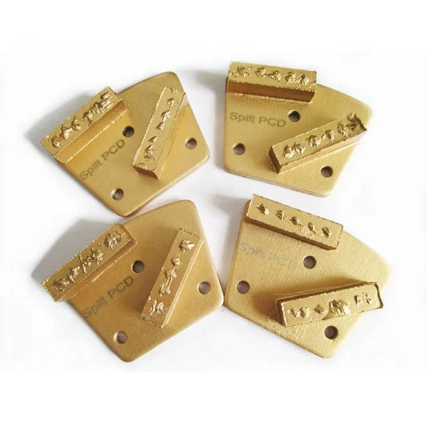 Epoxy Floor Diamond Abrasive Pad Concrete Floor PCD Grinding Pad