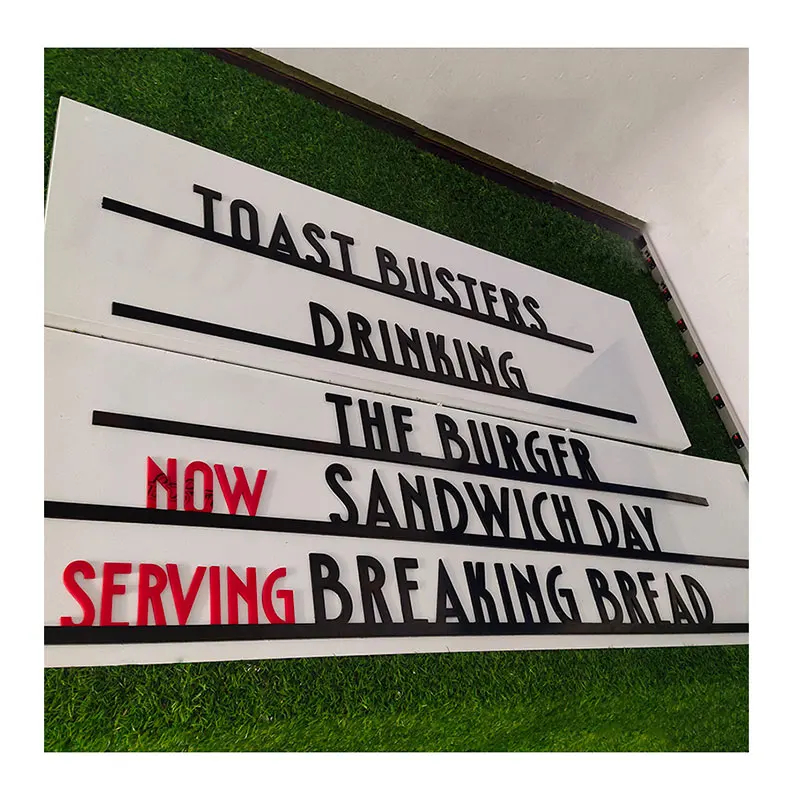 Now Serving Movie Theatres Custom Vintage Cinema Letters Changeable Message Board Marquee Letters Signage